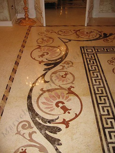 marble floor pattern